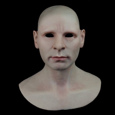 (SF-N5) Crossdress cosplay realistic human face silicone male full head mask fetish wear (SF-N5) Crossdress cosplay realistic human face silicone male full head mask fetish wear